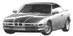 BMW E31 U0897 Fault Code