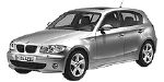 BMW E87 U0897 Fault Code