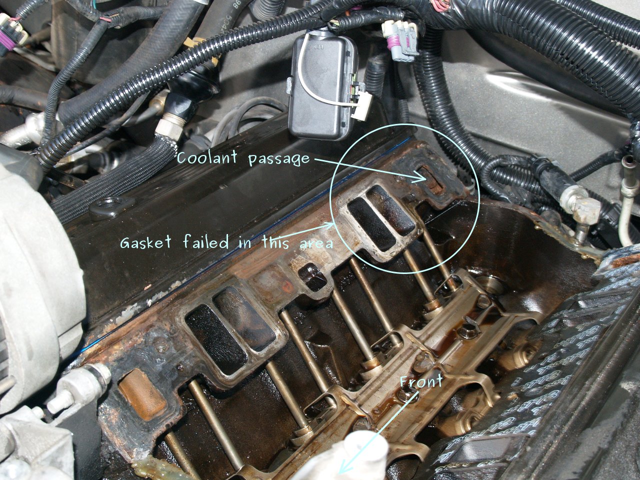 See U0897 in engine